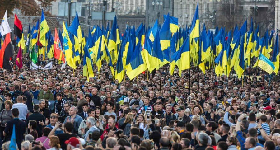 As of January 1, 2023, the population of Ukraine was 28-34 million