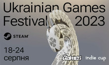 Фестиваль українських ігор / Ukrainian Games Festival 2023 пройде на Steam з 18 по 24 серпня 2023 р.