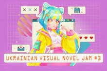 The results of the Ukrainian Visual Novel Jam #3 contest have been summarized