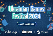 Цьогорічний Ukrainian Games Festival пройде у Steam з 19 до 26 серпня 2024