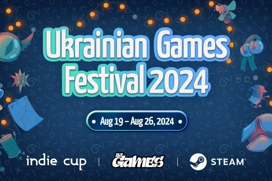 This year's Ukrainian Games Festival will be held on Steam from August 19 to 26, 2024