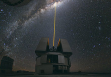 Light pollution threatens the operation of the world's largest telescopes