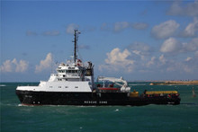 The Ukrainian Navy sank the modern rescue tug Vasily Bekh