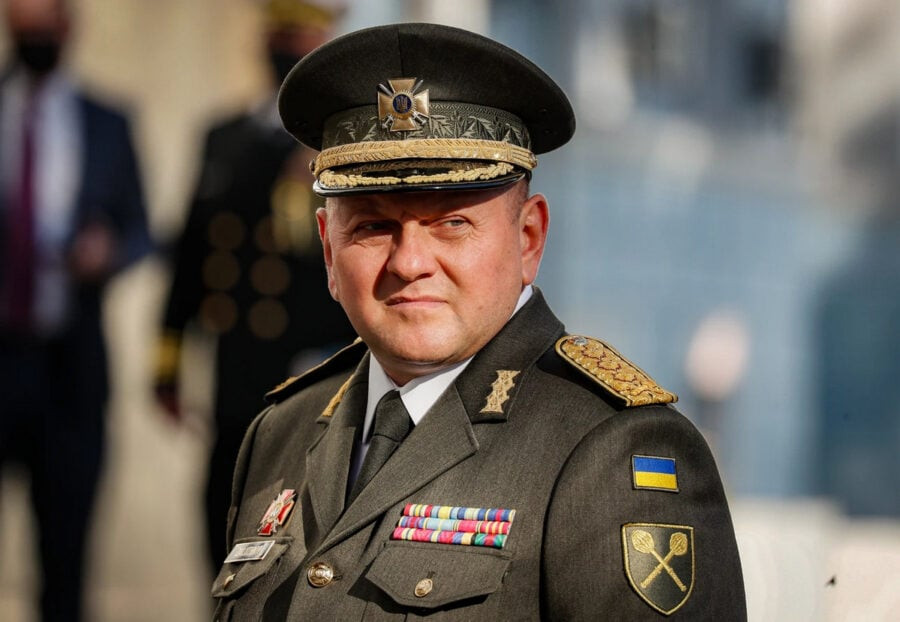 Valerii Zaluzhnyi: the war will continue in 2023