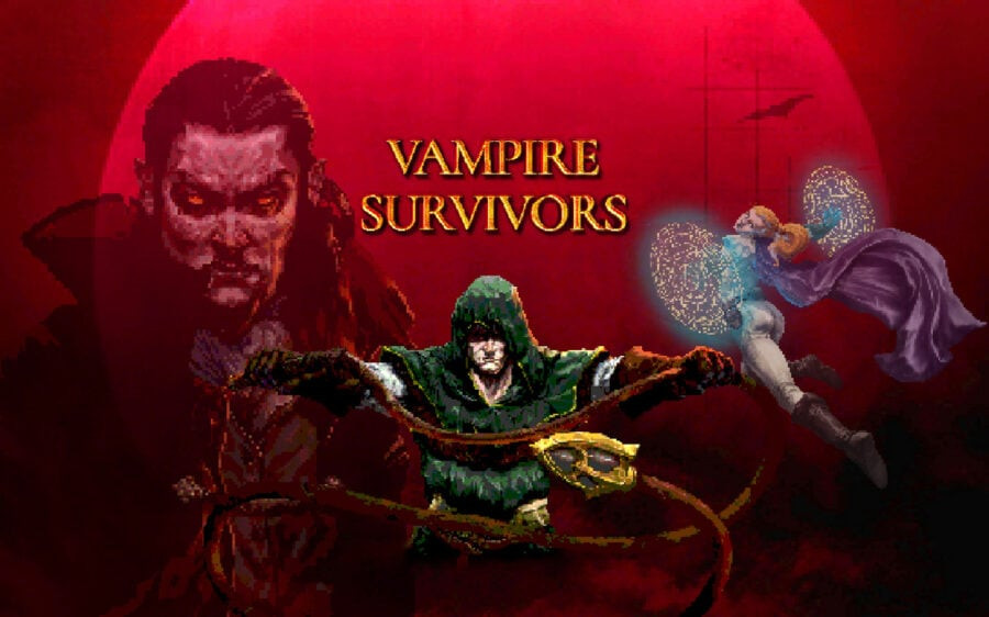 The Vampire Survivors game will be made into an animated series