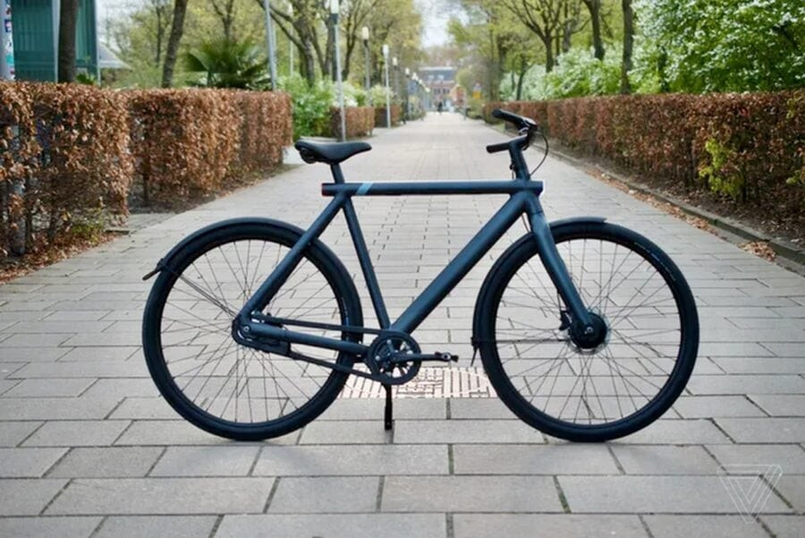 VanMoof, a manufacturer of electric bicycles, went bankrupt in the Netherlands