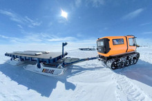 Antarctica's only electric car had to be redesigned due to climate change