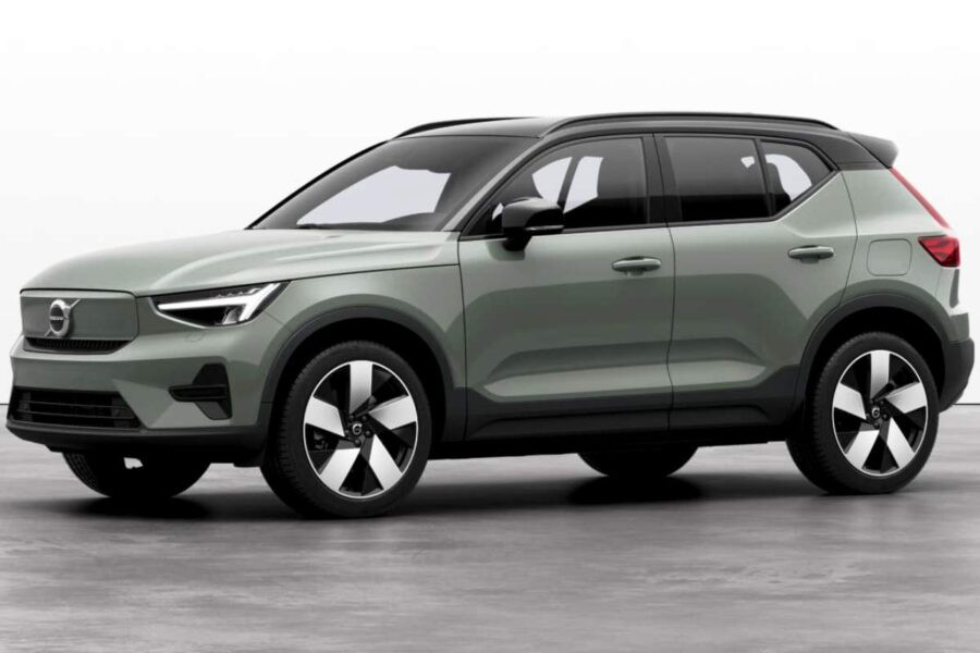 Оновлення Volvo XC40 Recharge: нові фари та нова електрична версія