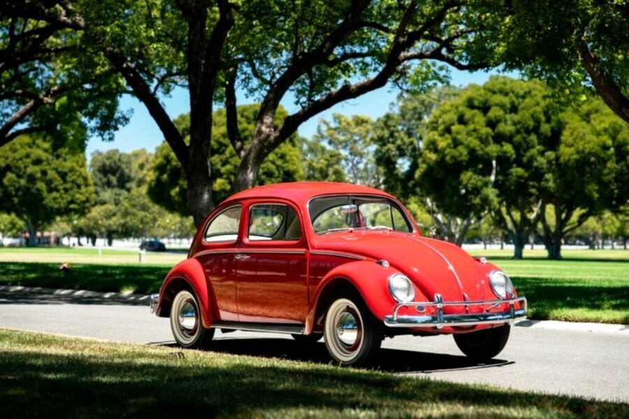 1963 Volkswagen Beetle Auction: was it really better before?