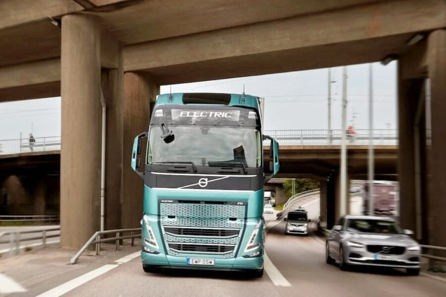 Volvo has figured out how to make its electric trucks even more environmentally friendly