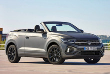 Дебют Volkswagen T-Roc Cabriolet Grey Edition: спец-версія на мінімалках