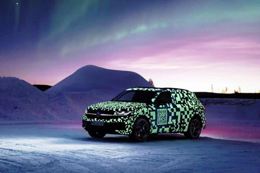 Яким буде новий Volkswagen Touareg: перша демонстрація дизайну