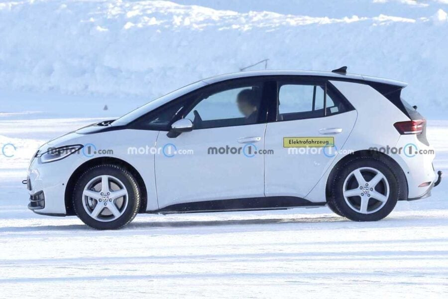 Прототип Volkswagen ID.2 вийшов на зимові тести