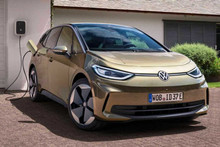 The Volkswagen ID.3 electric car has been updated inside and out