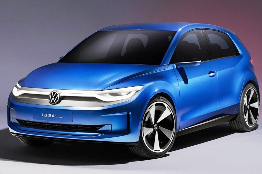 Концепт Volkswagen ID.2all – електромобіль, який вам сподобається