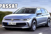 The next Volkswagen Passat will debut in September and will be a station wagon