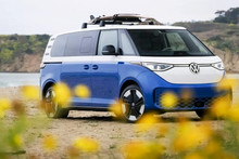 Volkswagen ID.Buzz electric van for USA: bigger size, bigger battery, more power