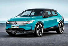 It seems that an electric crossover like the Volkswagen T-Roc is being prepared