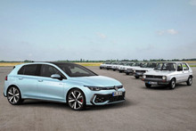 Updated Volkswagen Golf presented: new headlights, physical buttons, more power