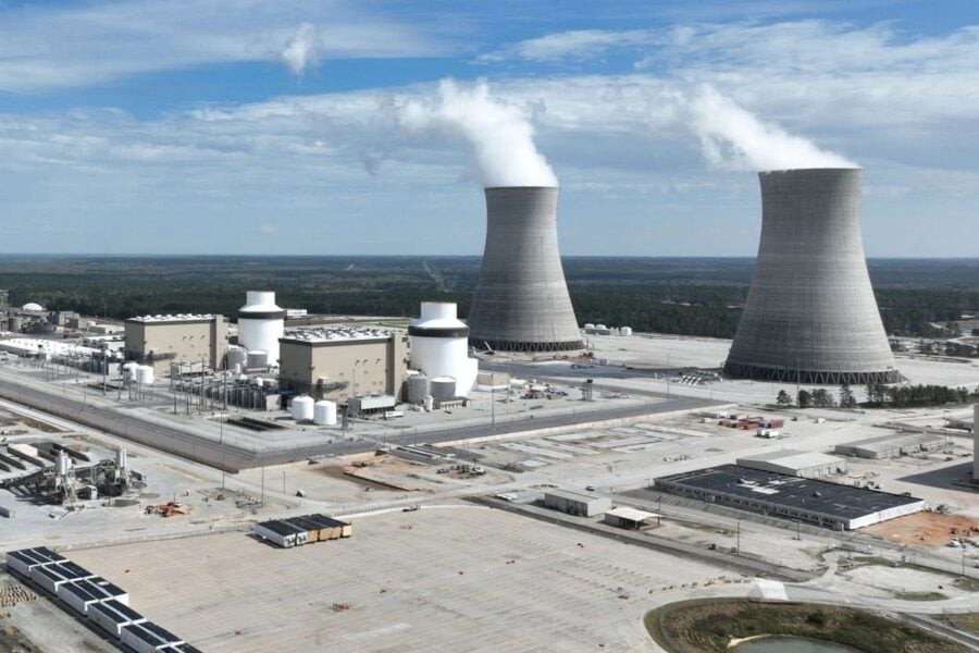 Another advanced reactor launched at the Vogtle Nuclear Power Plant in the United States