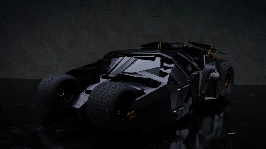 Warner Bros. продасть 10 броньованих бетмобілів Tumbler