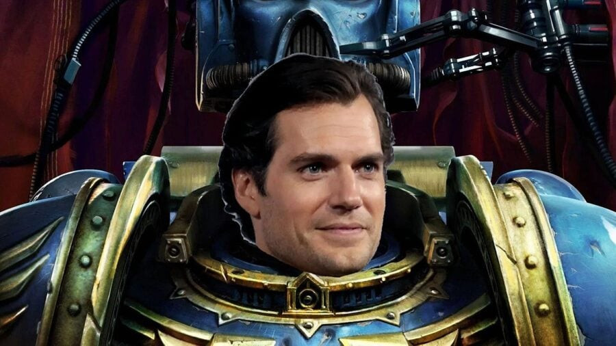 Henry Cavill will star in a TV series set in the Warhammer 40K universe