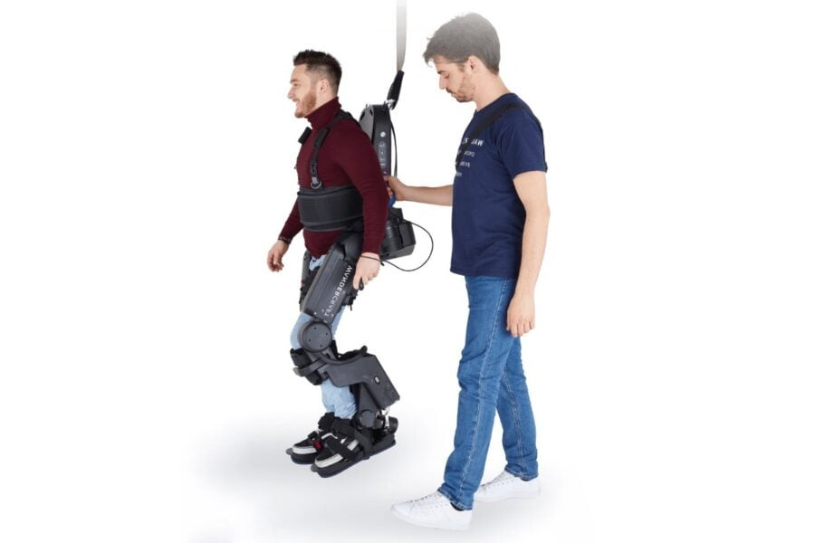 The Wandercraft exoskeleton will help stroke patients with rehabilitation