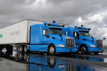 California governor vetoes bill requiring drivers to be present in self-driving trucks