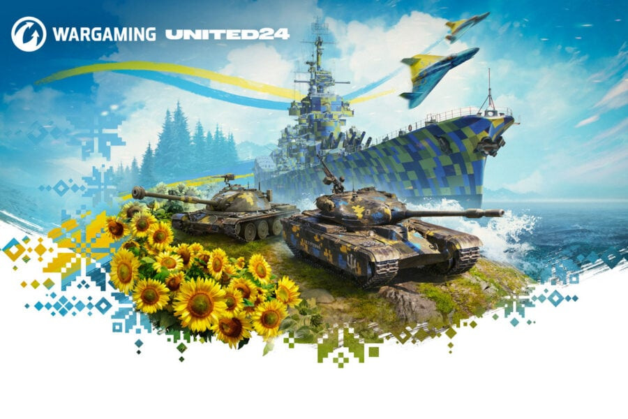 Wargaming запустила благодійний проєкт WargamingUnited на підтримку України