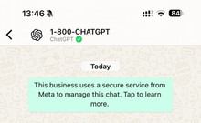 Користувачі WhatsApp тепер можуть надсилати зображення та голосові повідомлення в ChatGPT