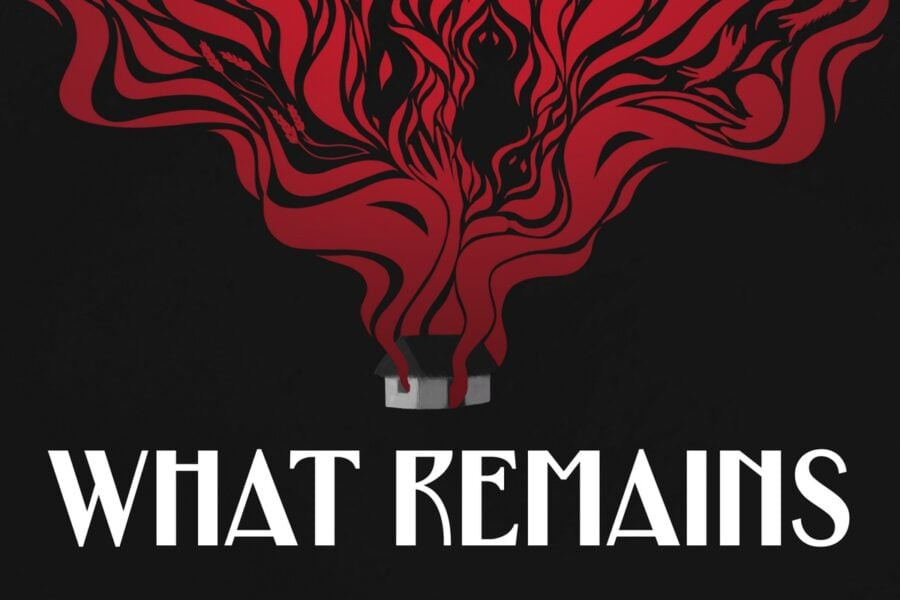 Демоверсія української візуальної новели Те, що лишається / What Remains в Steam