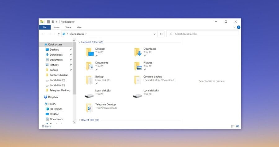 Як повернути File Explorer з Windows 10 до Windows 11