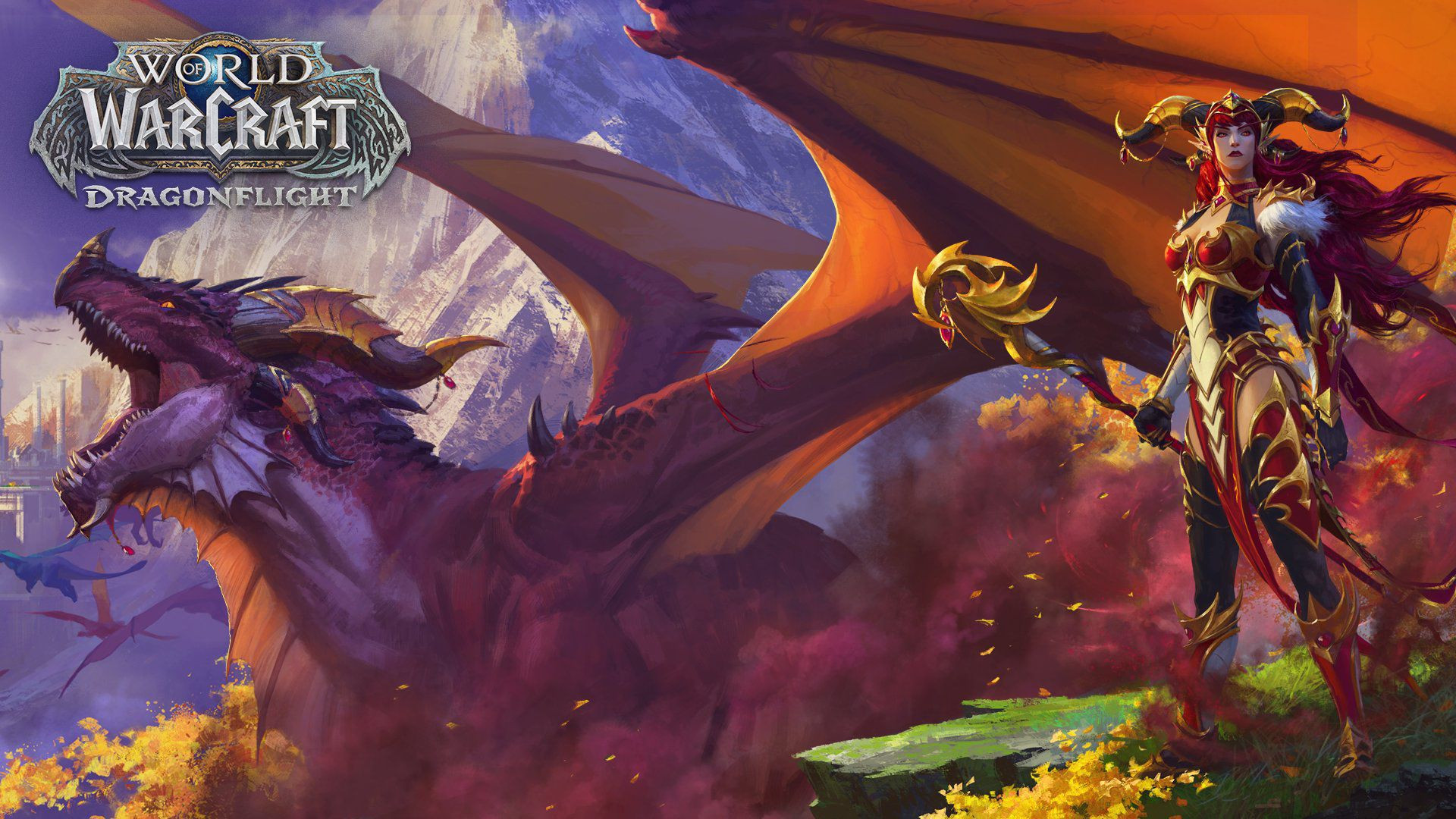 World Of Warcraft: Dragonflight - it's where the dragons live