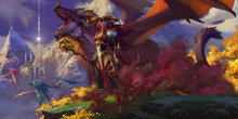 The release date of World of Warcraft: Dragonflight has been announced