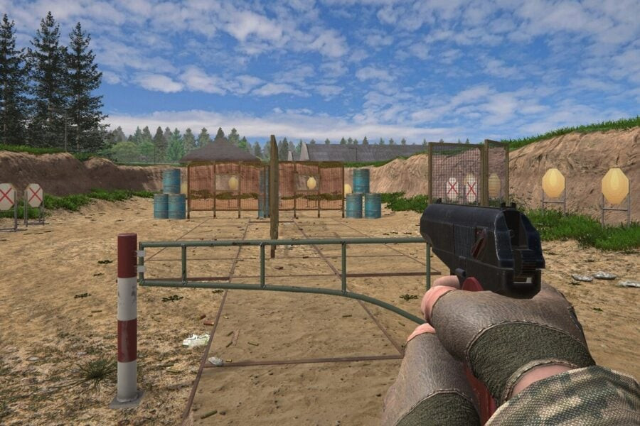 Український симулятор стрільби World of Shooting вийшов у Steam
