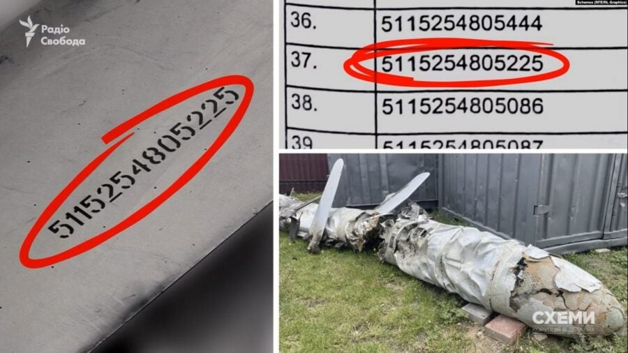 Now it's official: some of the Kh-55 missiles with which Russia fires at Ukraine were Ukrainian