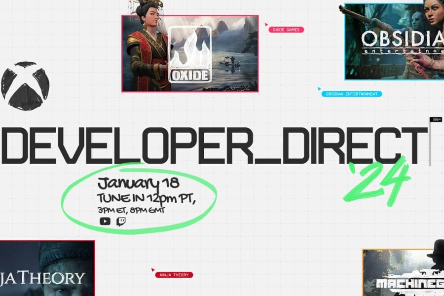 XBOX will hold a new Developer_Direct on January 18