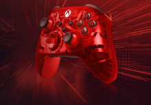 Microsoft announces transparent red Xbox Wireless Controller Pulse Cipher Special Edition gamepad