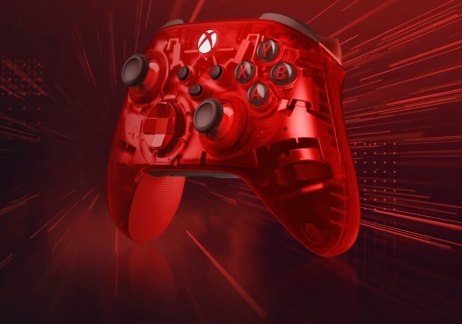 Microsoft announces transparent red Xbox Wireless Controller Pulse Cipher Special Edition gamepad