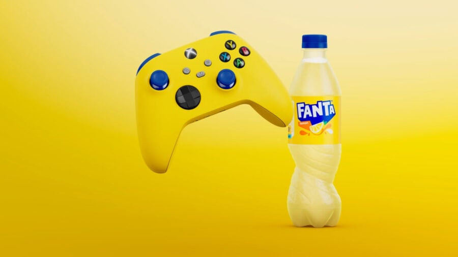 Fanta випустить 6 кастомних Xbox Series X та геймпадів