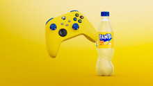 Fanta to release 6 custom Xbox Series X and gamepads