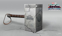 Custom Xbox Series X in honor of the premiere of the film Thor: Love and Thunder