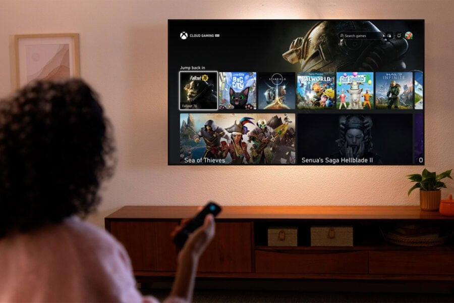 Xbox cloud streaming to appear on Amazon's Fire TV