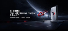 Xiaomi has launched a gaming monitor with a Mini LED screen on the global market