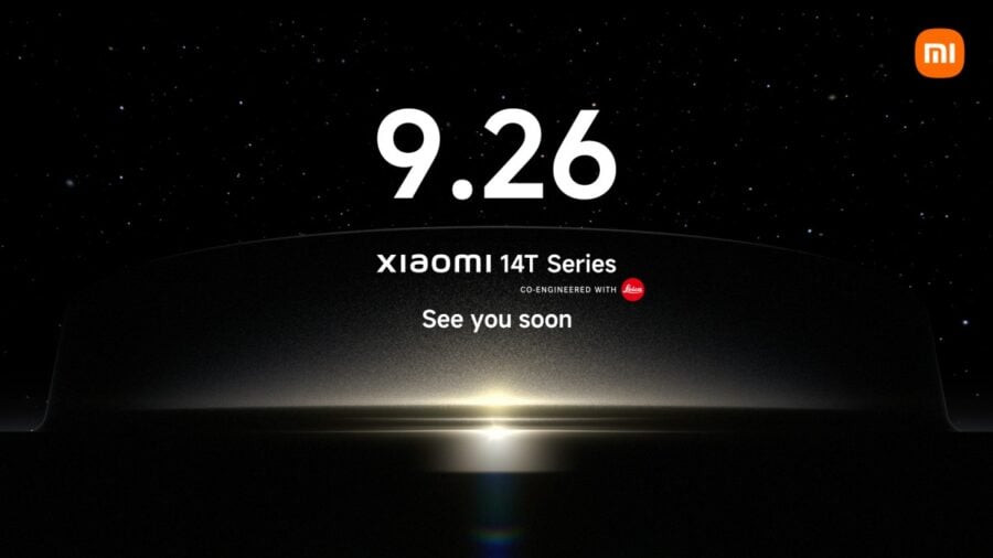 Xiaomi reveals the date of the presentation of a new line of smartphones