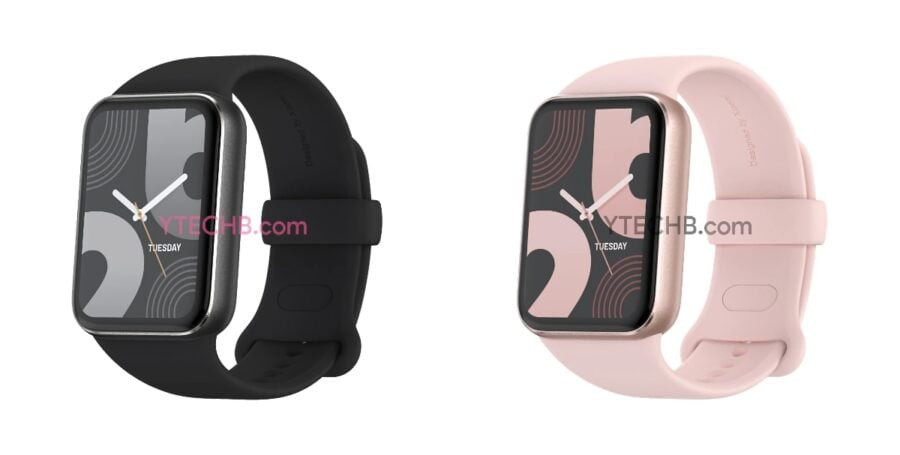 Xiaomi Smart Band 9 Pro appeared in high-quality images