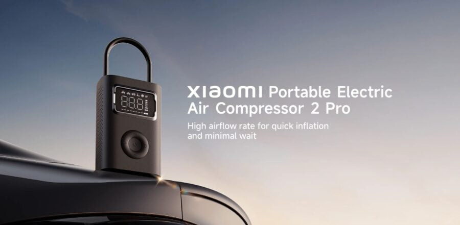 Xiaomi's new universal compressor is now available on the global market