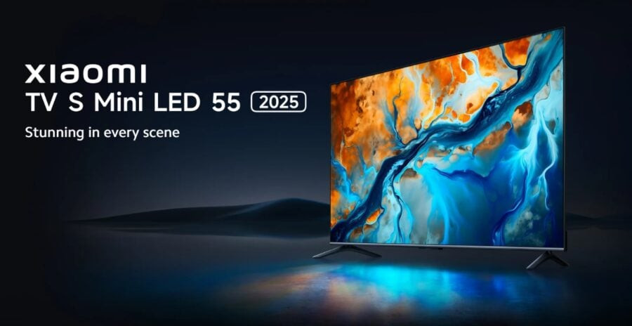 Серія розумних телевізорів Xiaomi TV S Mini LED 2025 дебютувала в Європі