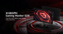 Xiaomi Gaming Monitor G24i з 180 Гц екраном та підтримкою AMD FreeSync дебютував на глобальному ринку