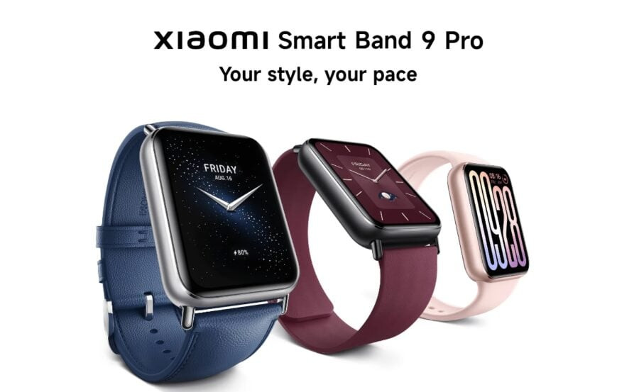 Представлено Xiaomi Smart Band 9 Pro з AMOLED-екраном та автономністю до 21 дня